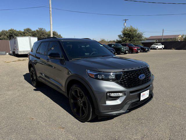 used 2024 Ford Explorer car, priced at $54,990