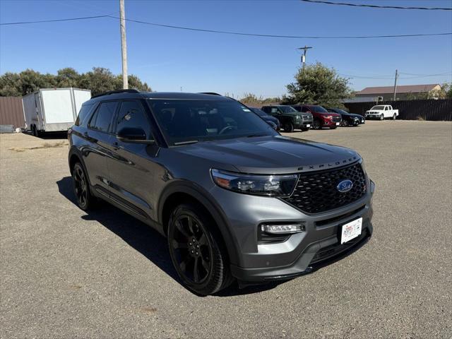 used 2024 Ford Explorer car, priced at $54,466