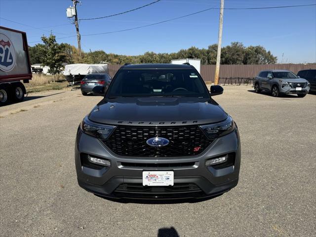 used 2024 Ford Explorer car, priced at $54,466