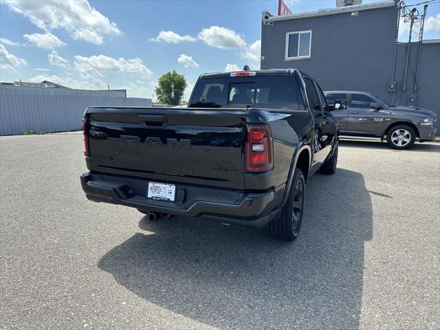 new 2025 Ram 1500 car, priced at $59,305