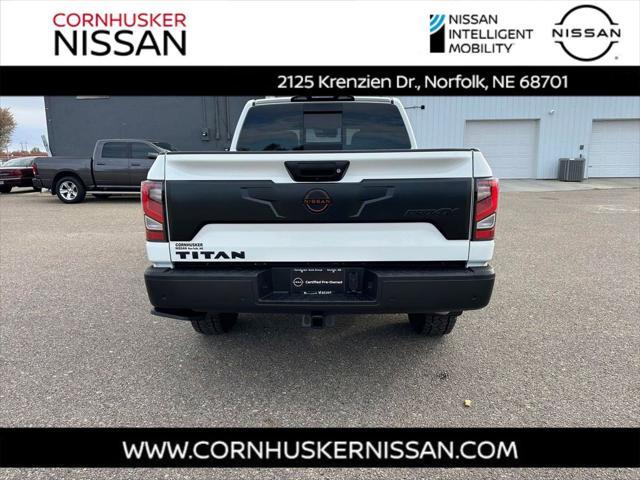 used 2023 Nissan Titan car, priced at $49,990