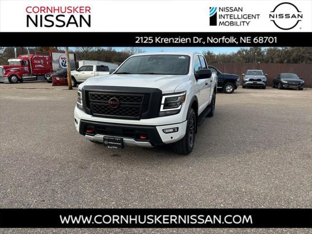 used 2023 Nissan Titan car, priced at $49,990