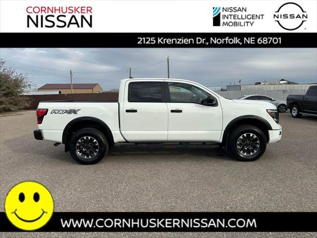 used 2023 Nissan Titan car, priced at $49,990