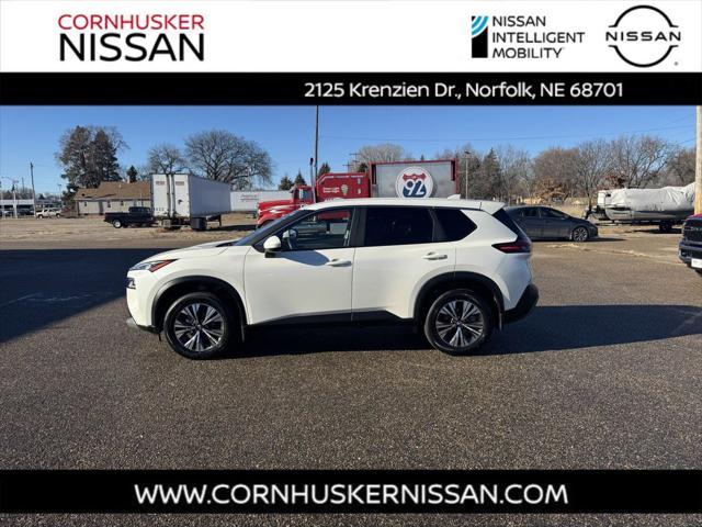 used 2023 Nissan Rogue car, priced at $30,990