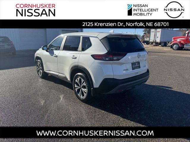 used 2023 Nissan Rogue car, priced at $30,990