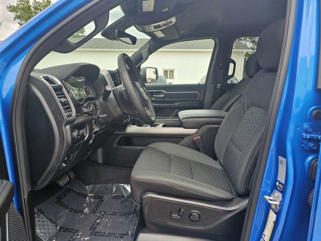 new 2025 Ram 1500 car, priced at $59,550