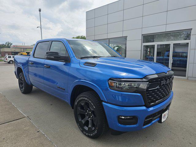 new 2025 Ram 1500 car, priced at $59,550