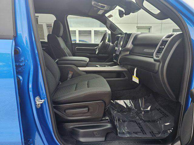 new 2025 Ram 1500 car, priced at $59,550