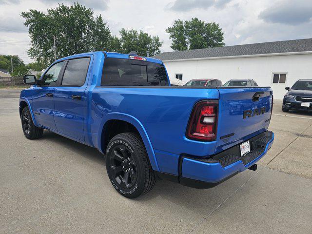 new 2025 Ram 1500 car, priced at $59,550