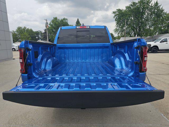 new 2025 Ram 1500 car, priced at $59,550