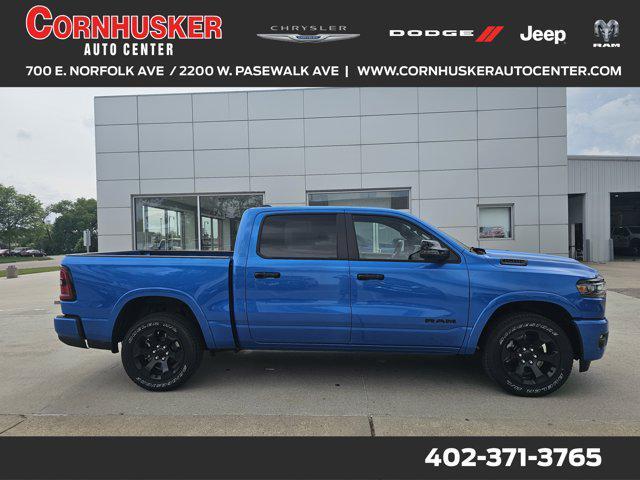 new 2025 Ram 1500 car, priced at $59,550