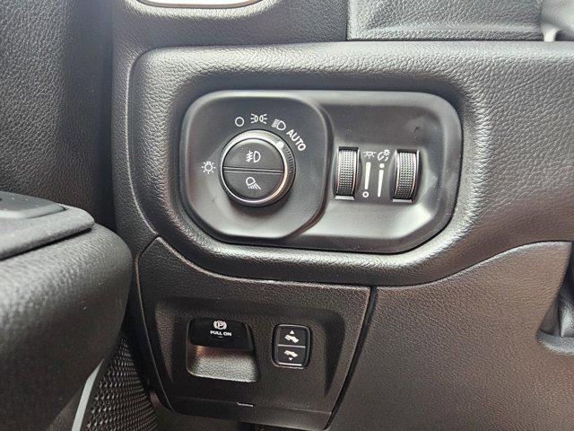 new 2025 Ram 1500 car, priced at $59,550