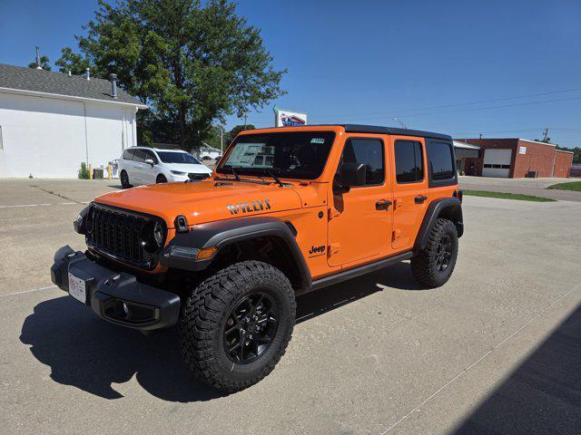 new 2025 Jeep Wrangler car, priced at $55,375
