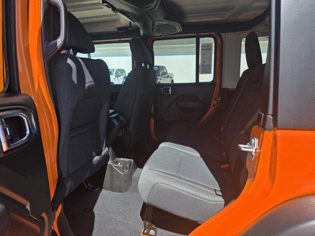 new 2025 Jeep Wrangler car, priced at $55,375