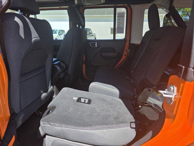 new 2025 Jeep Wrangler car, priced at $55,375