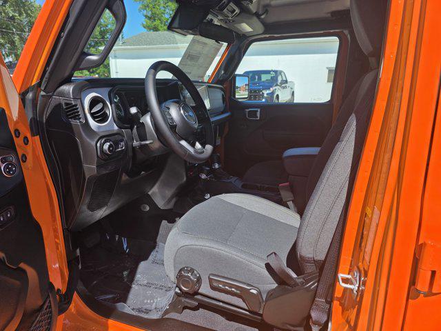 new 2025 Jeep Wrangler car, priced at $55,375