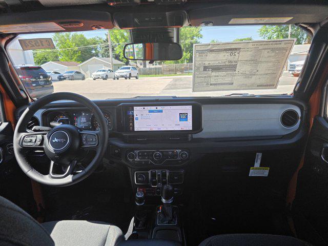 new 2025 Jeep Wrangler car, priced at $55,375