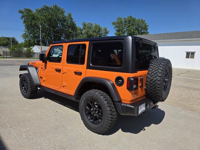 new 2025 Jeep Wrangler car, priced at $55,375