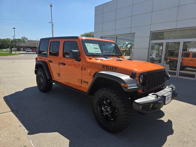 new 2025 Jeep Wrangler car, priced at $55,375
