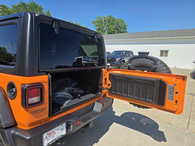 new 2025 Jeep Wrangler car, priced at $55,375