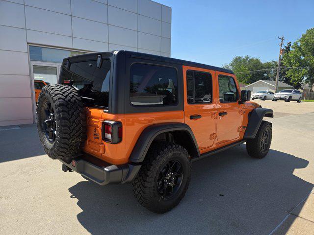 new 2025 Jeep Wrangler car, priced at $55,375