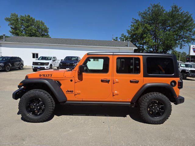 new 2025 Jeep Wrangler car, priced at $55,375