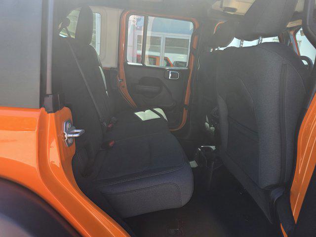 new 2025 Jeep Wrangler car, priced at $55,375