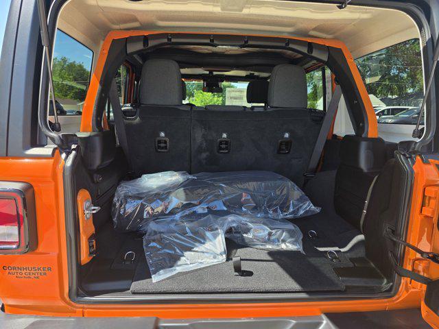 new 2025 Jeep Wrangler car, priced at $55,375