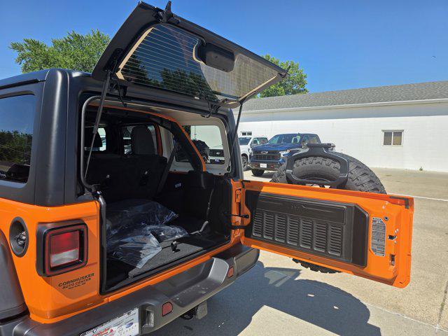 new 2025 Jeep Wrangler car, priced at $55,375