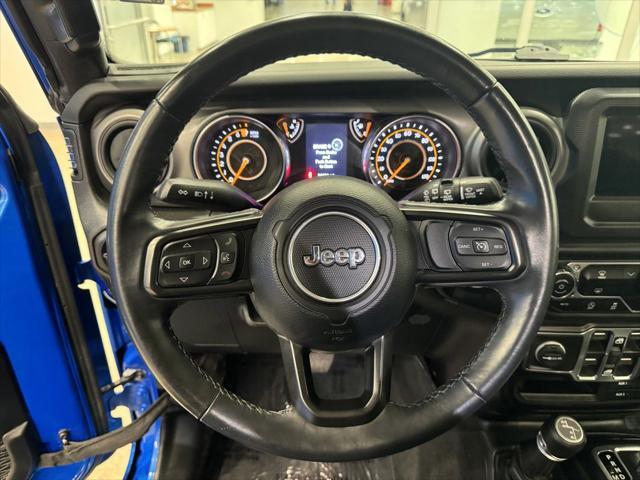 used 2022 Jeep Wrangler car