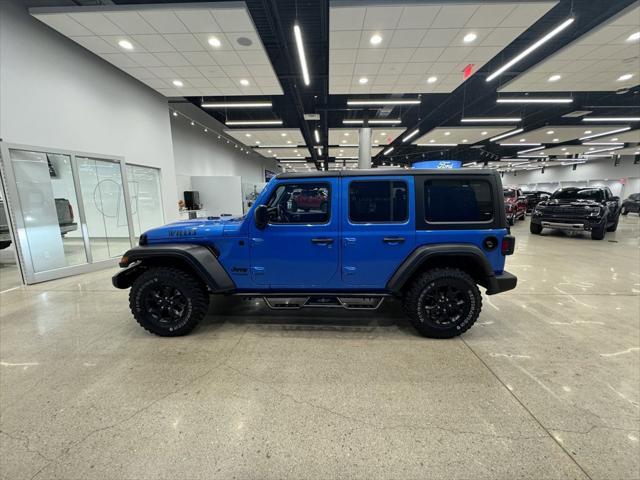 used 2022 Jeep Wrangler car