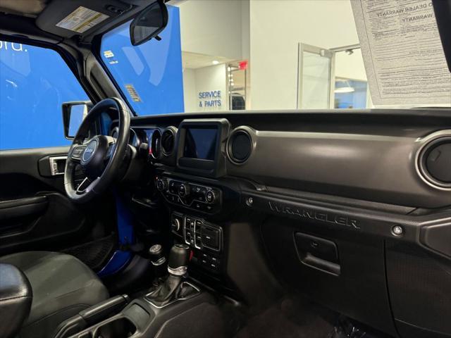 used 2022 Jeep Wrangler car