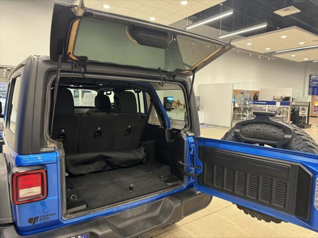 used 2022 Jeep Wrangler car