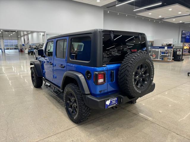 used 2022 Jeep Wrangler car