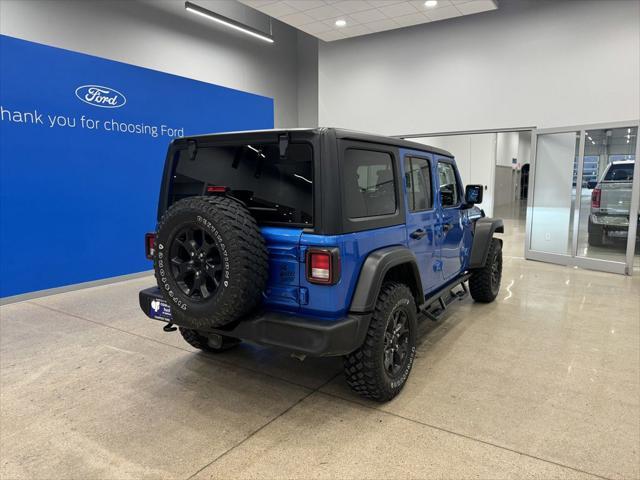 used 2022 Jeep Wrangler car