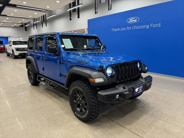 used 2022 Jeep Wrangler car