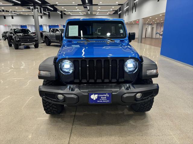 used 2022 Jeep Wrangler car