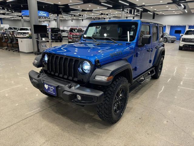 used 2022 Jeep Wrangler car