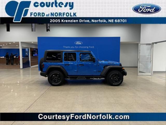 used 2022 Jeep Wrangler car