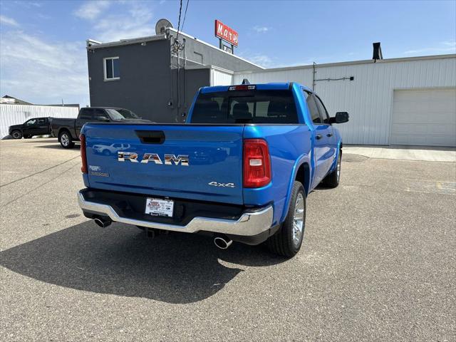 new 2025 Ram 1500 car, priced at $61,160