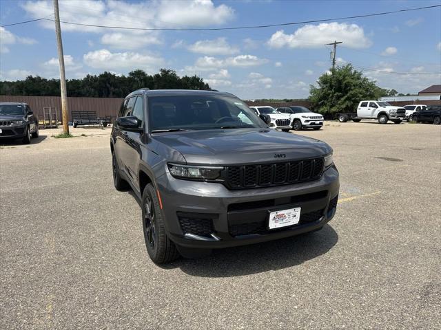 new 2024 Jeep Grand Cherokee L car, priced at $49,530