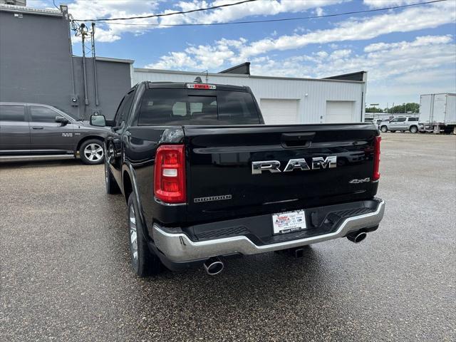 new 2025 Ram 1500 car, priced at $60,890