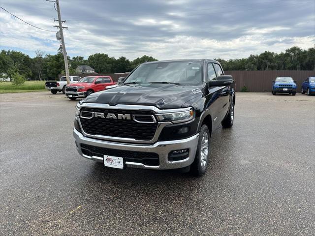 new 2025 Ram 1500 car, priced at $60,890