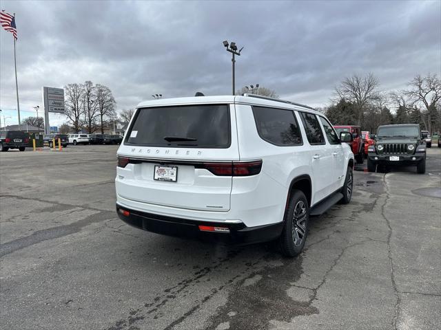 new 2024 Jeep Wagoneer L car, priced at $81,390