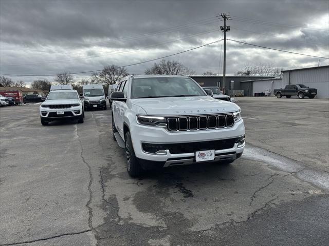 new 2024 Jeep Wagoneer L car, priced at $81,390