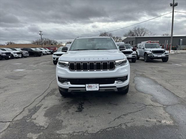 new 2024 Jeep Wagoneer L car, priced at $81,390