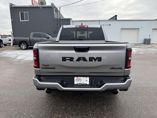 new 2025 Ram 1500 car, priced at $73,065