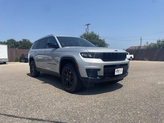 new 2024 Jeep Grand Cherokee L car, priced at $49,530