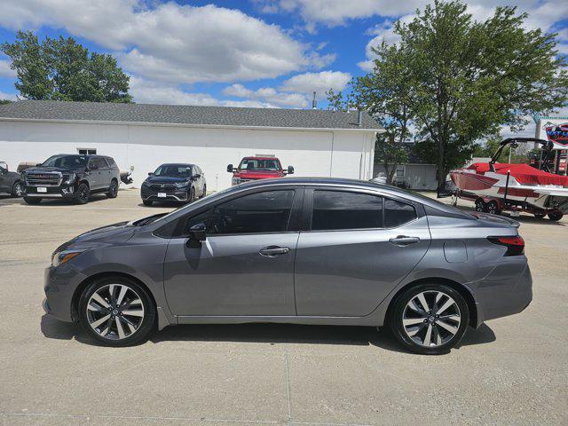 used 2020 Nissan Versa car, priced at $15,990