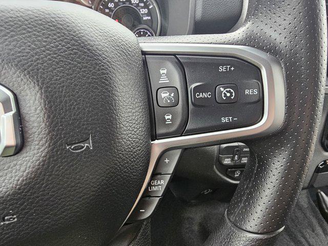 new 2025 Ram 1500 car, priced at $52,255